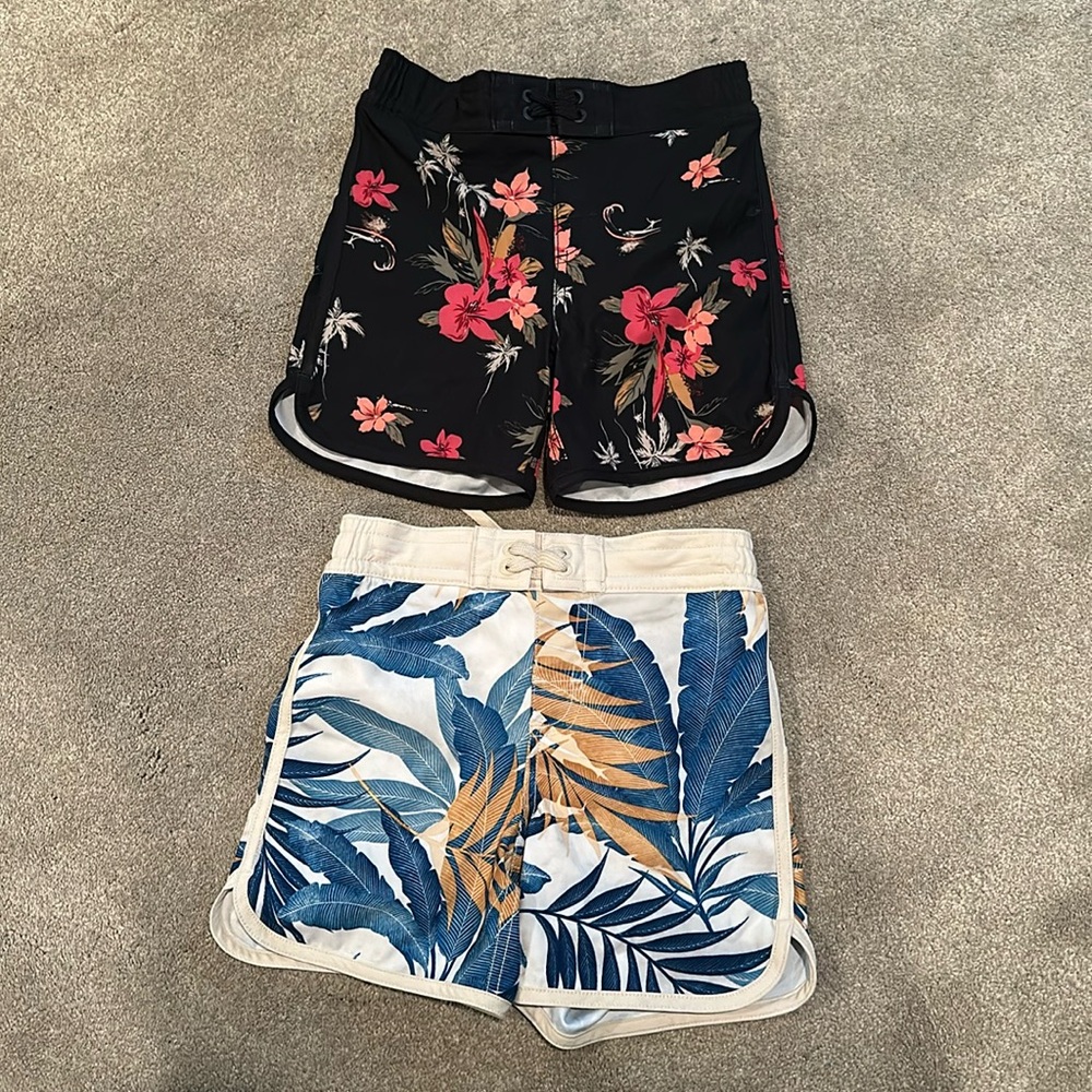 Pair of Old Navy boys swim trunks